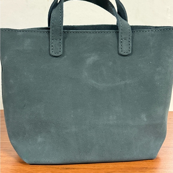 Portland Leather Goods Peppercorn (?) Mini Zip Crossbody Tote - Picture 4 of 10